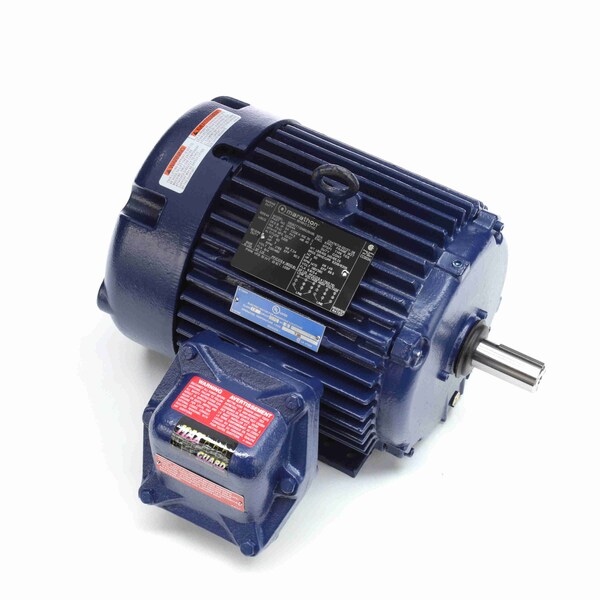 Explosion Proof Motor, 3 HP, 3 Ph, 60 Hz, 230/460 V, 1800 RPM, 182T Frame, EPFC